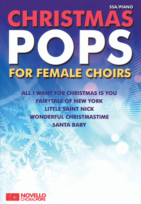 Book cover for Christmas Pops for Female Choirs