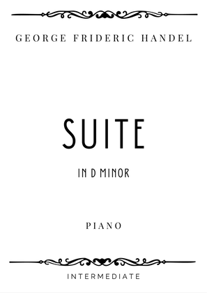 Book cover for Handel - Suite in D Minor HWV 437 - Intermediate