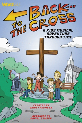 Book cover for Back To The Cross - Accompaniment CD (Split)