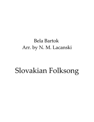 Slovakian Folksong