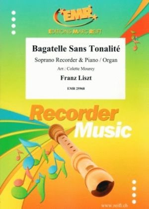 Book cover for Bagatelle Sans Tonalite