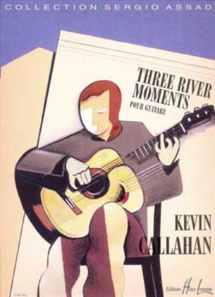 Book cover for Three River Moments