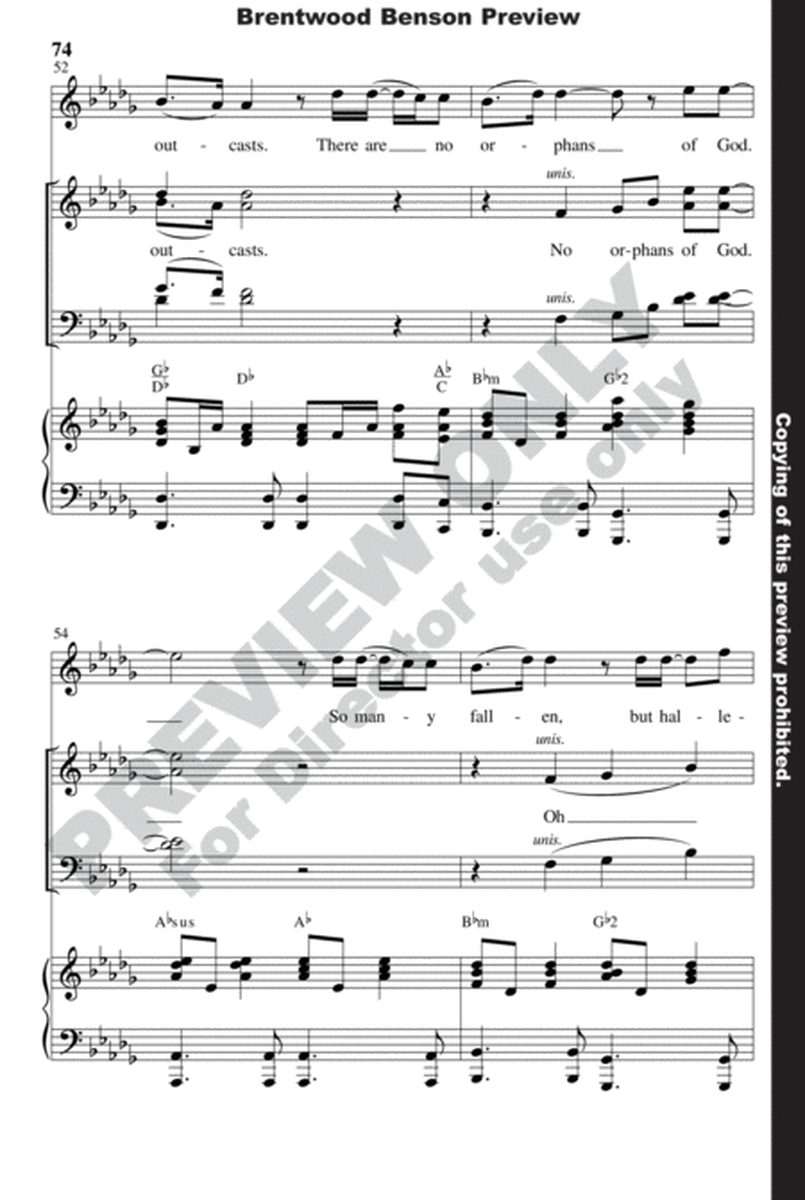 The Night Before Christmas (Choral Book) image number null