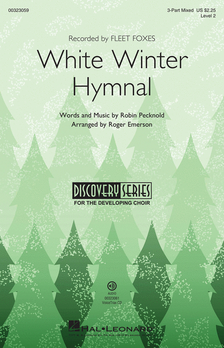 White Winter Hymnal