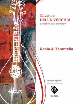 Book cover for Nenia & Tarantella