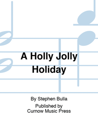 Book cover for A Holly Jolly Holiday