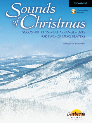 Book cover for Sounds of Christmas