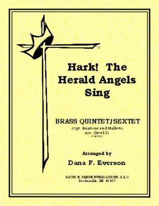 Book cover for Hark The Herald Angels Sing