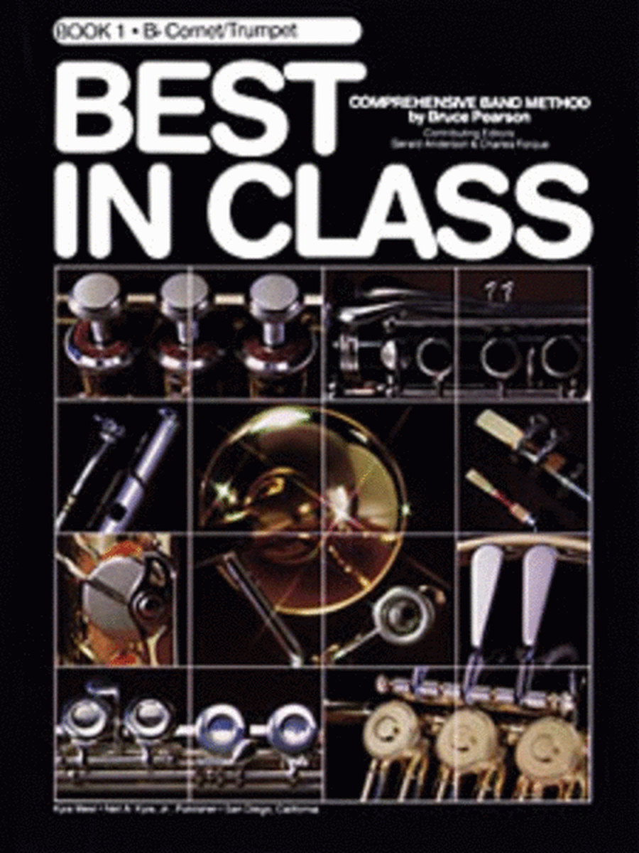 Best In Class Book 1 Tuba Bb Flat Tc