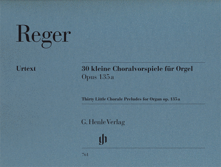 Reger 30 Short Chorale Preludes