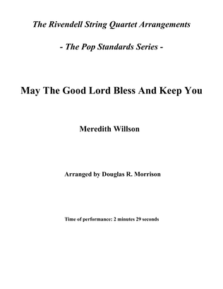 Book cover for May The Good Lord Bless And Keep You