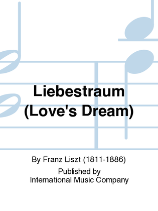 Book cover for Liebestraum (Love'S Dream)