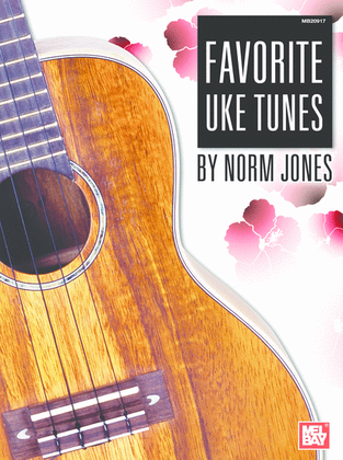Book cover for Favorite Uke Tunes