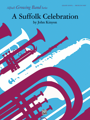 Book cover for A Suffolk Celebration