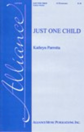 Book cover for Just One Child