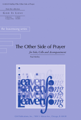 Book cover for The Other Side of Prayer - Guitar edition