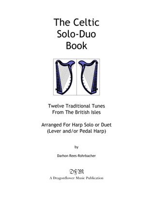 Book cover for The Celtic Solo-Duo Book