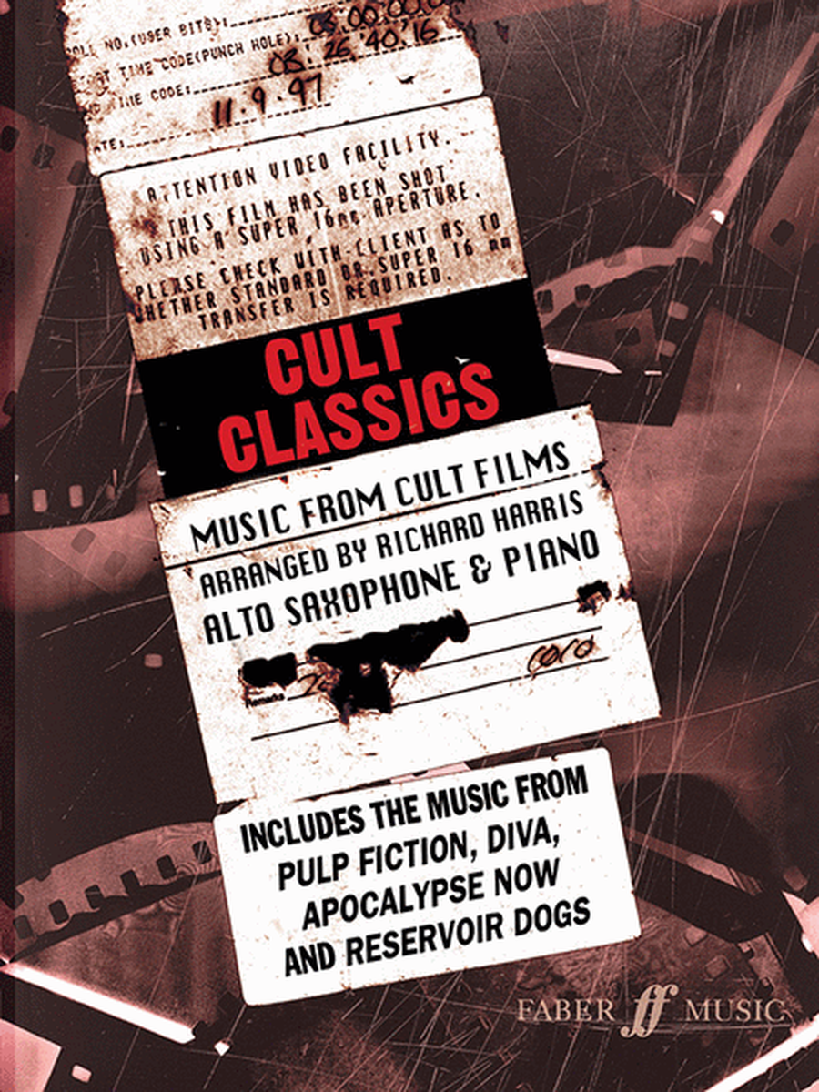 Cult Classics for Alto Saxophone