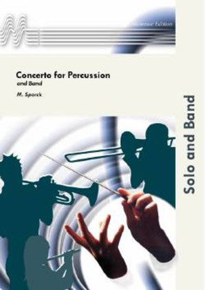 Book cover for Concerto for Percussion and Band