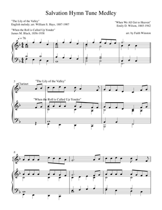 Salvation Hymn Tune Medley