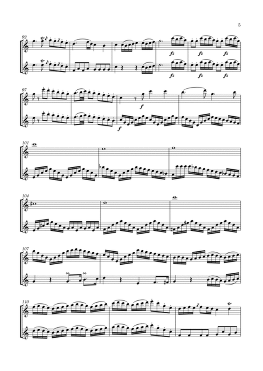 Hoffmeister - 6 Flute Duets, Op.16 image number null