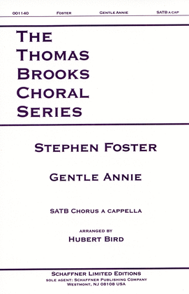 Book cover for Gentle Annie
