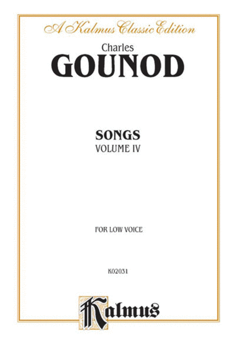 Songs, Volume 4