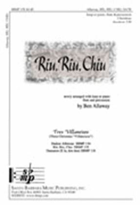 Riu, Riu, Chiu - SATB Octavo