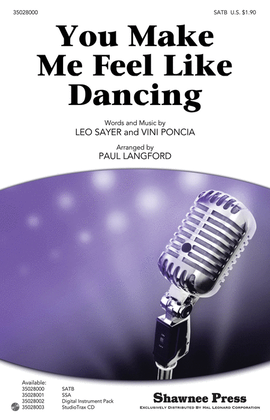 Book cover for You Make Me Feel Like Dancing