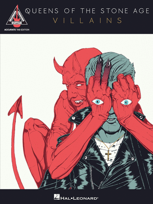 Book cover for Queens of the Stone Age - Villains
