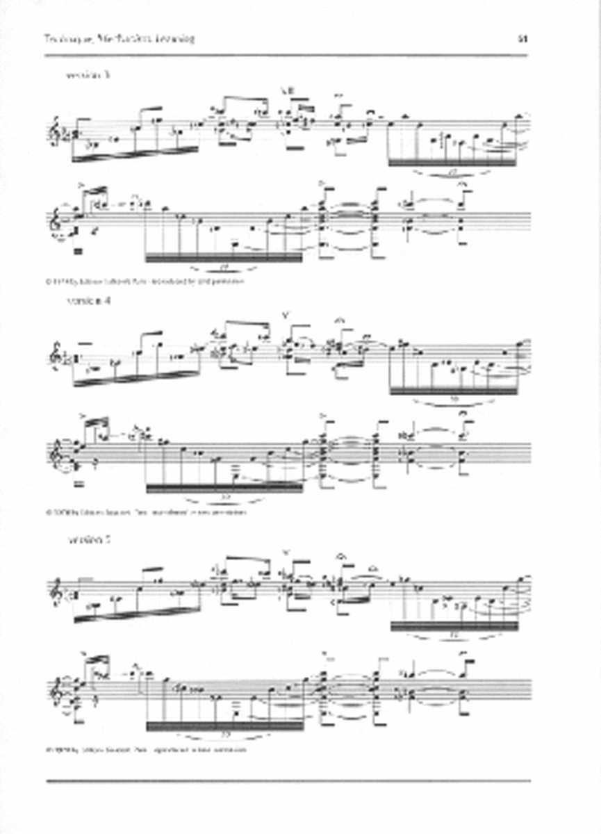 Eduardo Fernandez: Technique, Mechanism, Learning