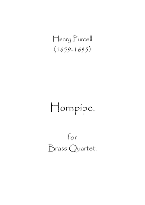 Book cover for Hornpipe