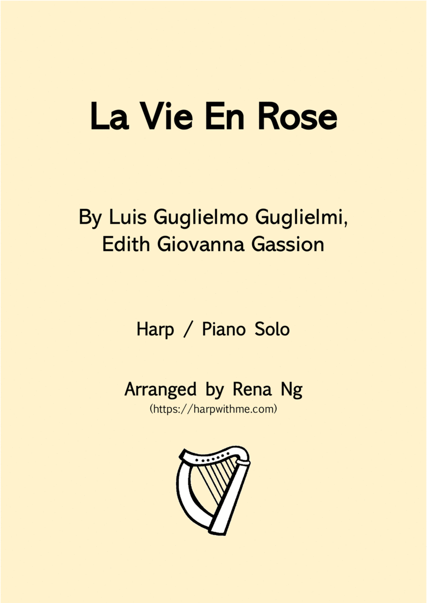 La Vie En Rose (elena Urioste And Tom Poster Version) image number null