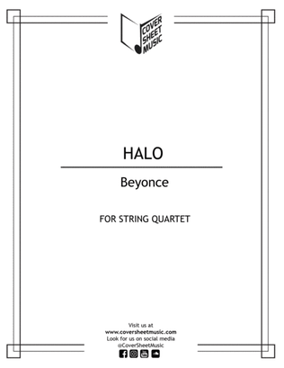 Book cover for Halo