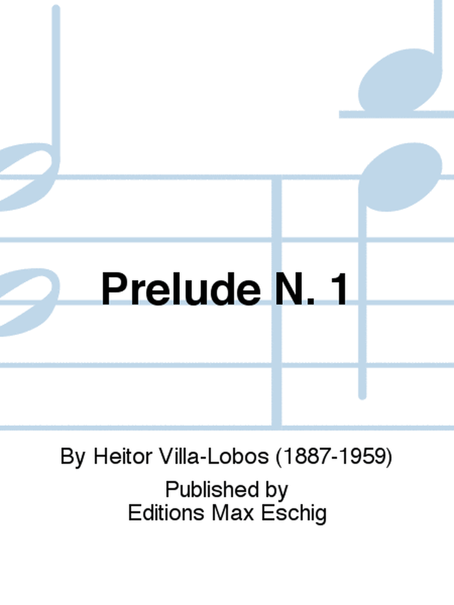 Prelude N. 1