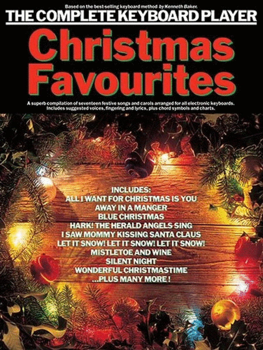 Complete Keyboard Player Christmas Favourites