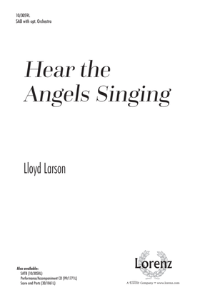 Book cover for Hear the Angels Singing