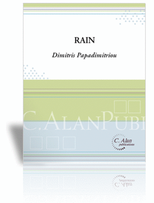 Book cover for Rain, Op. 13