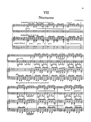 Borodin: Scherzo and Petite Suite