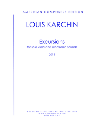 Book cover for [Karchin] Excursions