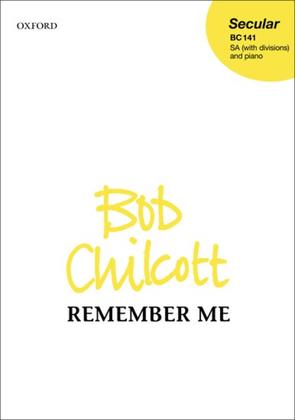 Book cover for Remember me