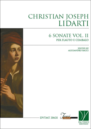6 sonate Vol.II, per flauto e cembalo