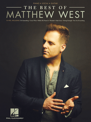 Book cover for The Best of Matthew West