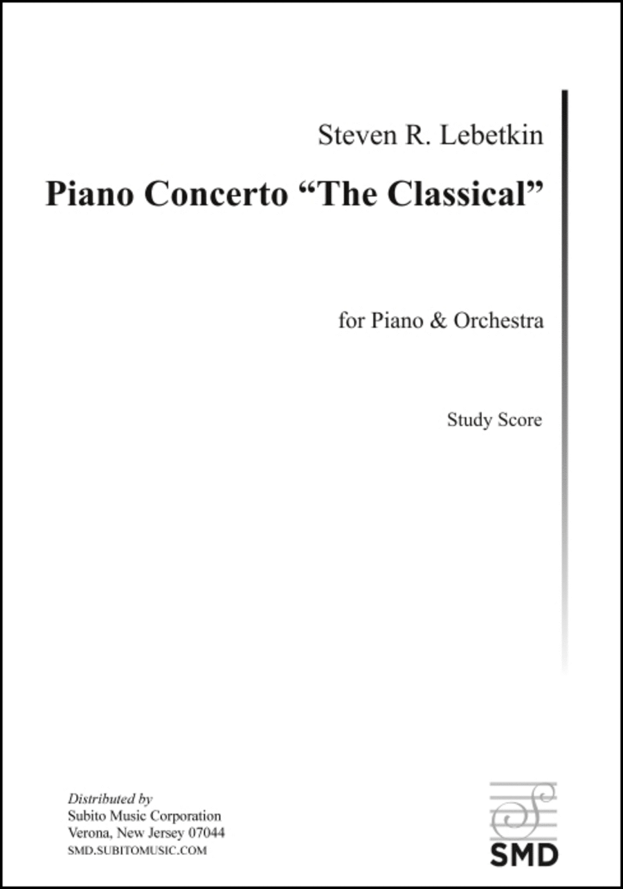 Piano Concerto "The Classical"