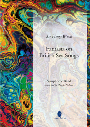 Book cover for Fantasia on British Sea Songs