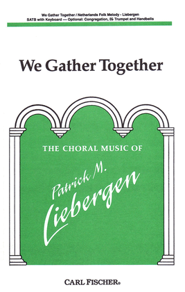 Book cover for We Gather Together