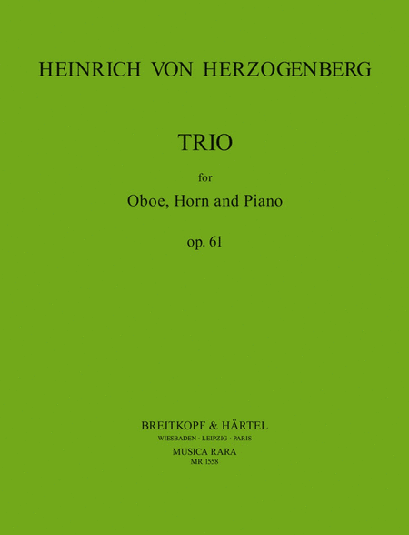 Trio in D op. 61