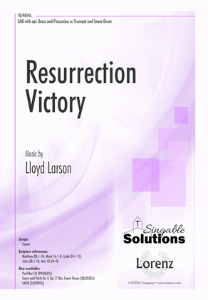 Book cover for Resurrection Victory