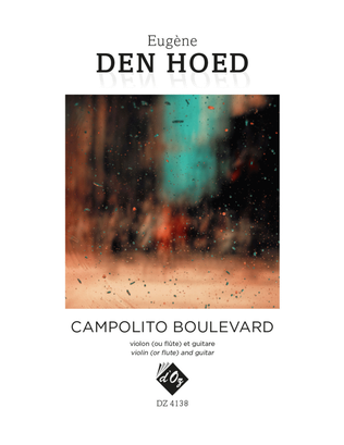 Book cover for Campolito Boulevard