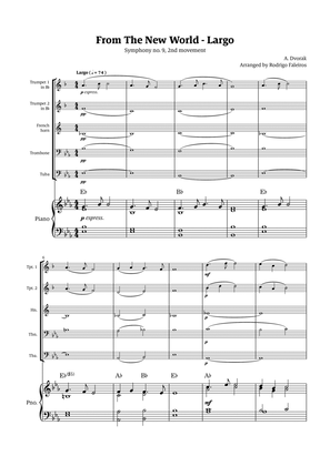 Largo (2nd movement of the Symphony no. 9 'From The New World')